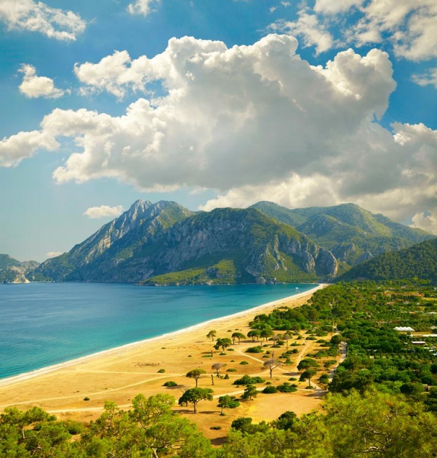 Dünya'nın en güzel plajlarından 5'i  Türkiye'den