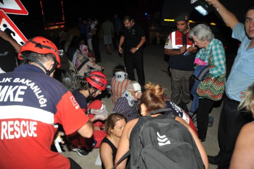 Bursa'da otobüs faciası: 33 yaralı