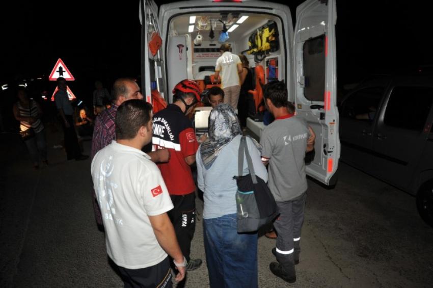 Bursa'da otobüs faciası: 33 yaralı