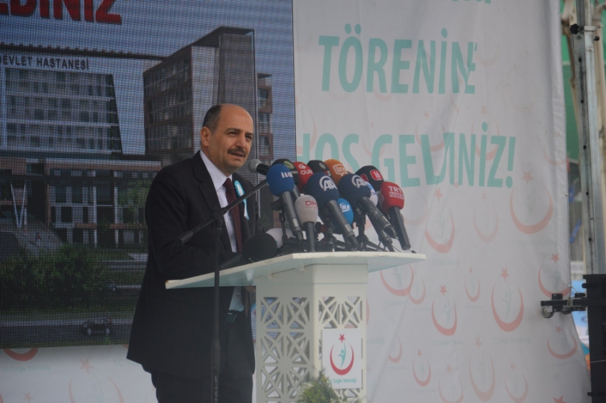 Bursa’ya 450 milyon liralık sağlık üssü
