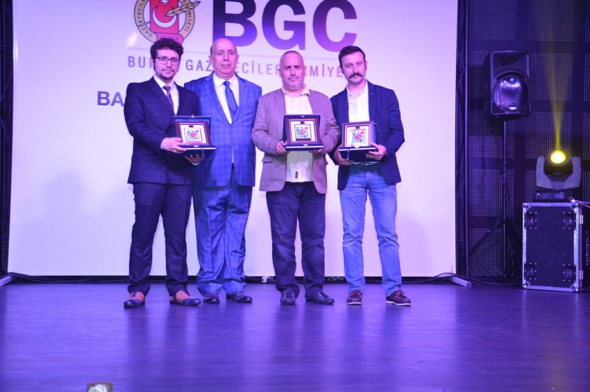 BGC Ödülleri verildi