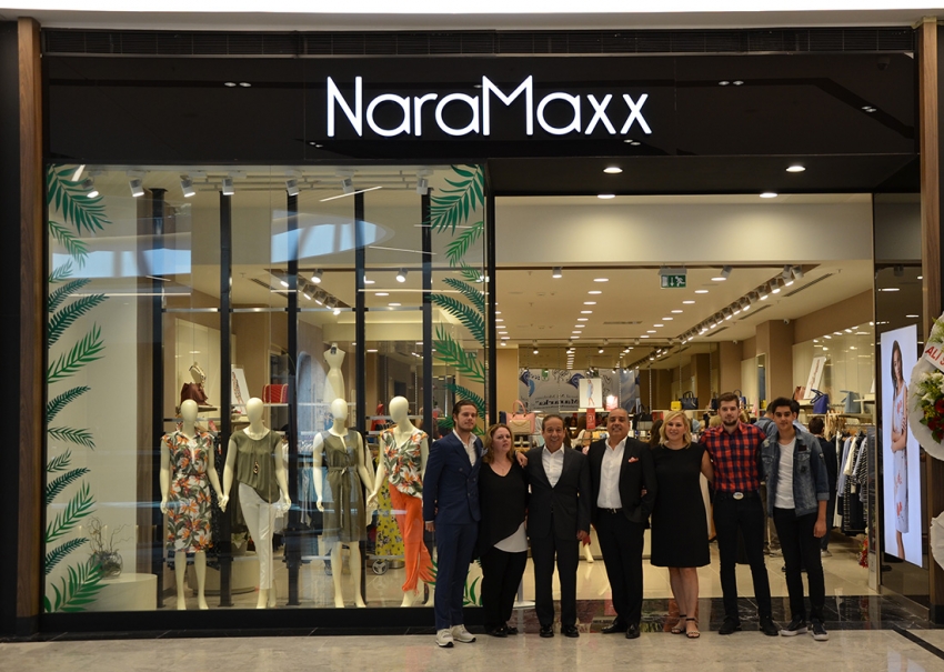 Naramaxx’tan Bursa’ya yepyeni bir mağaza daha