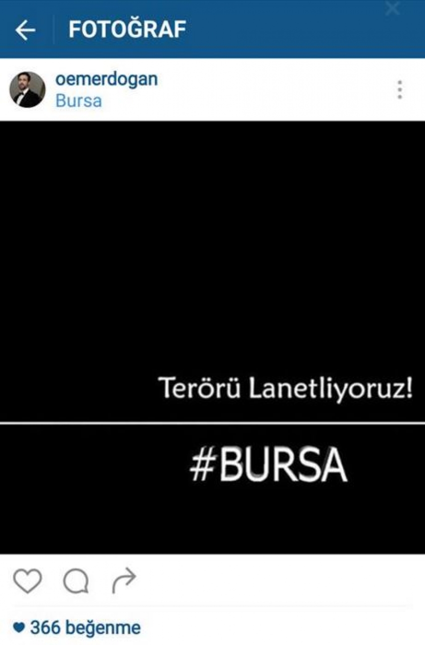 Bursasporlu futbolculardan Bursa mesajı