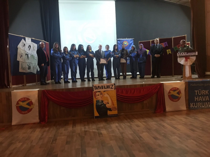 THK'dan Dünya Havacı Kadınlar Haftası etkinlikleri