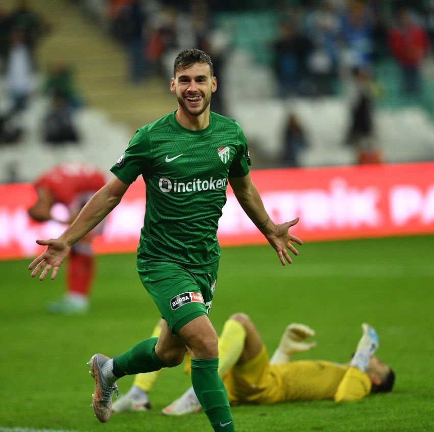 Bursaspor'un B.Boluspor maçından en güzel kareler