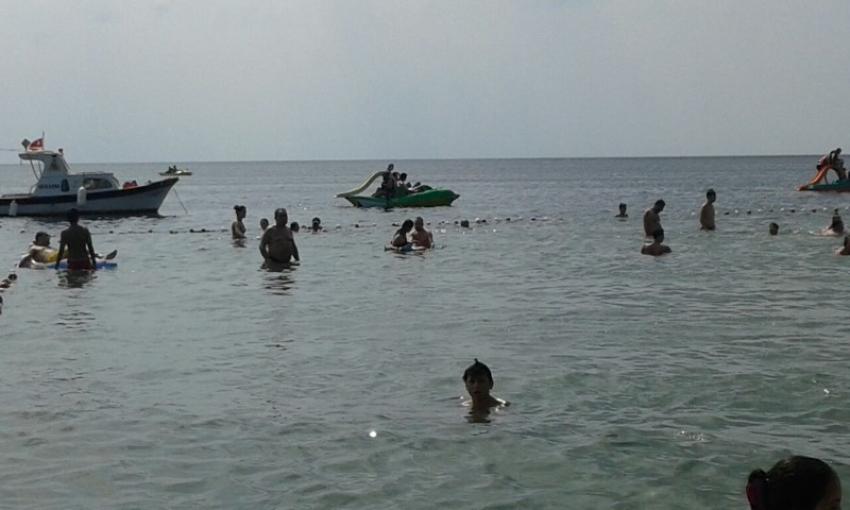 Bursalılar hafta sonu sahillere aktı (ÖZEL HABER)