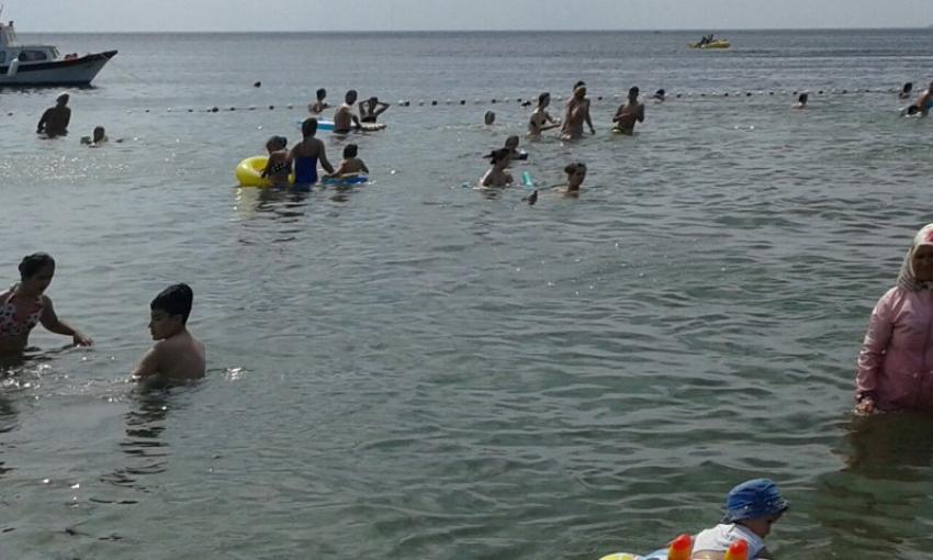Bursalılar hafta sonu sahillere aktı (ÖZEL HABER)