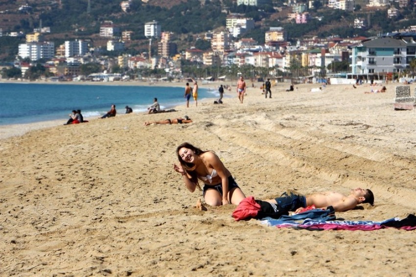 Marmara'da 78 yılın en sıcak değeri