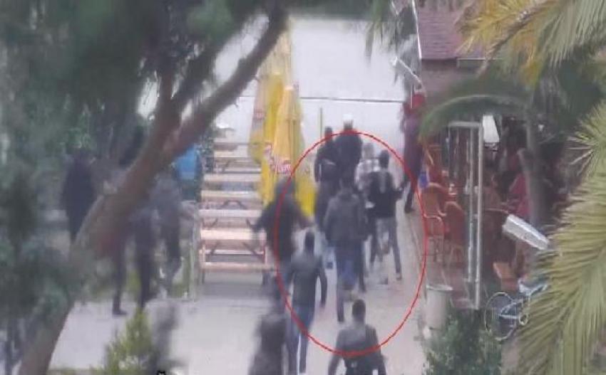 Fırat Çakıroğlu'nun son görüntüleri güvenlik kamerasında