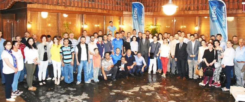 LEONI Kablo, geleneksel iftar buluşmasında çalışanlarını bir araya getirdi 
