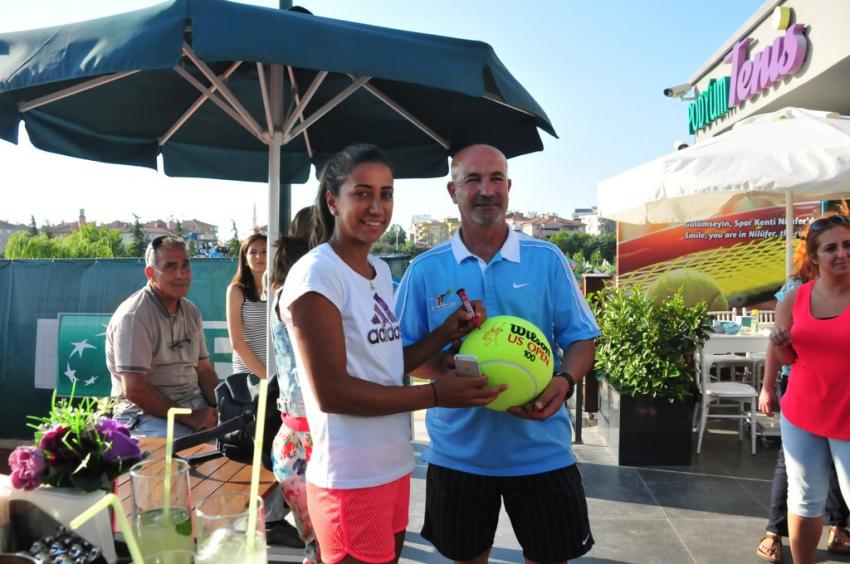 Bursa Cup ITF kadınlar turnuvası başladı