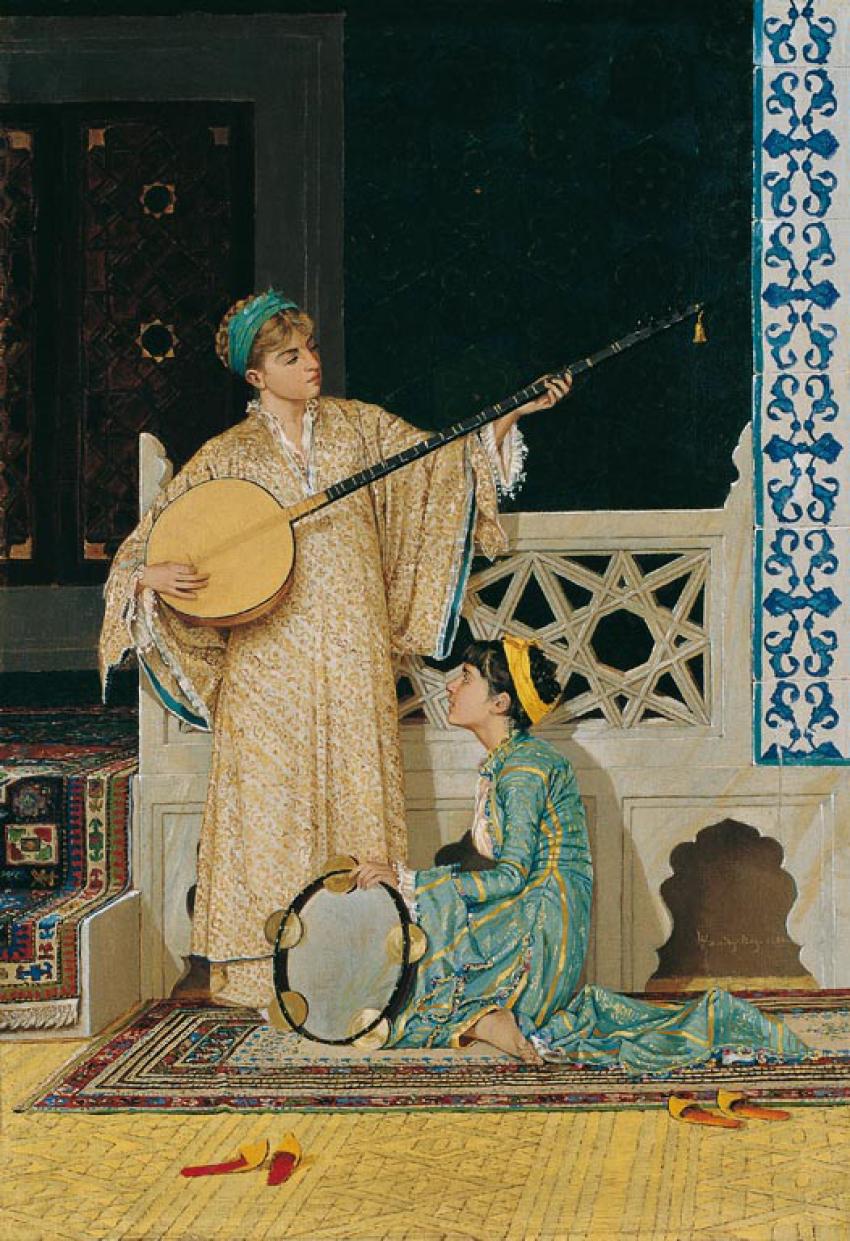 Kadın figürlü ünlü Türk tabloları