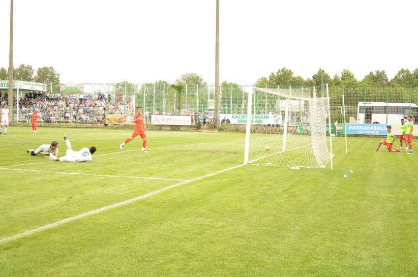 Bursaspor U-21 Şampiyonluk günü