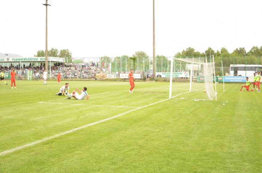 Bursaspor U-21 Şampiyonluk günü