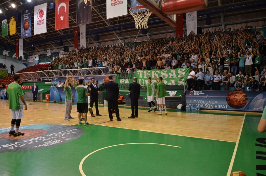 Bursaspor Basketbol Takımı TBL'de