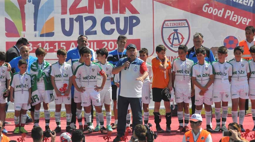 Şampiyon Bursaspor U12