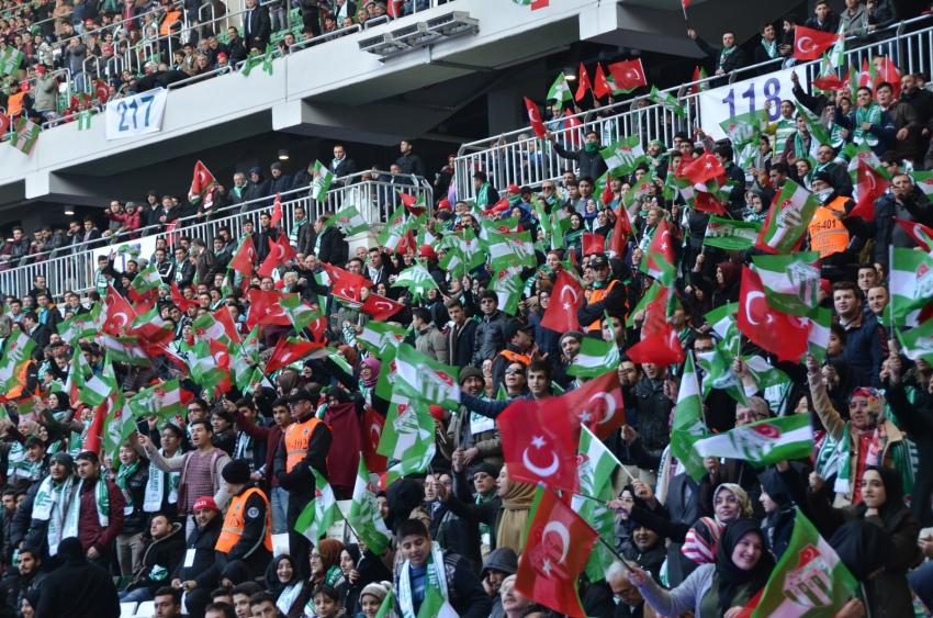 Bursa Büyükşehir Stadyumu açılışı (Timsah Arena)