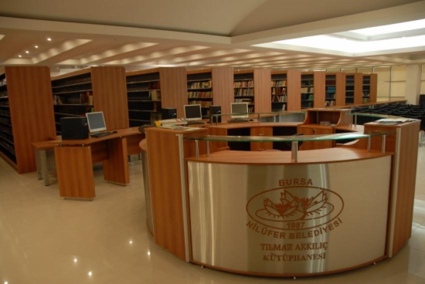 Akkılıç Kütüphanesi