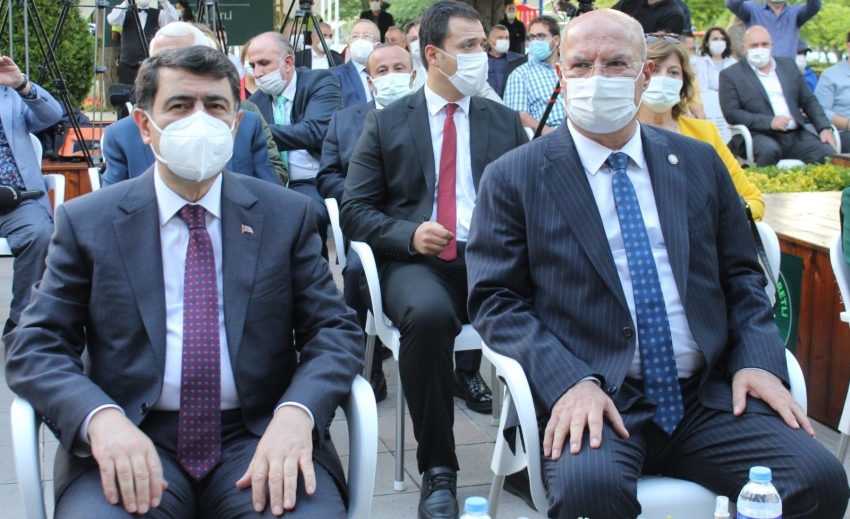 Ankara Valisi Şahin, ‘Coğrafi İşaretli Ürünler Kitabı’nın tanıtımına katıldı