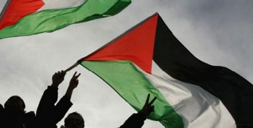 İsrail, Filistin bayrağını astırmadı