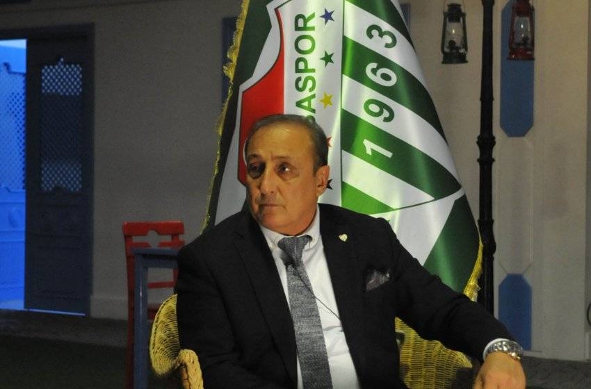 Timur Noyan, Bursaspor Başkanlığı adaylığını açıkladı!