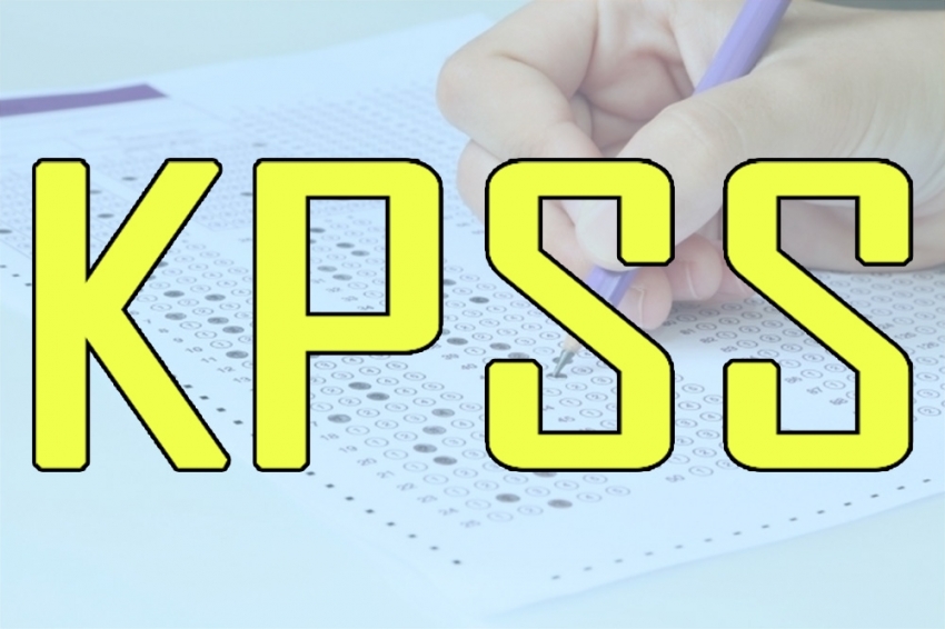 KPSS Ön Lisans sonuçları açıklandı