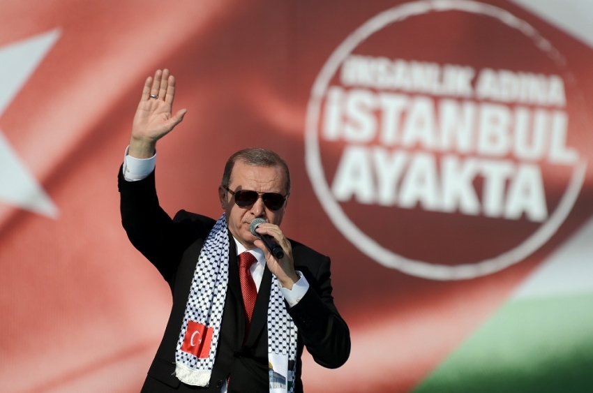 Cumhurbaşkanı Erdoğan’dan İslam dünyasına eleştiri