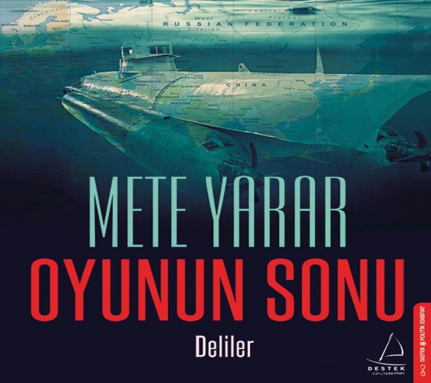 Mete Yarar’dan yeni roman: ‘Oyunun Sonu’