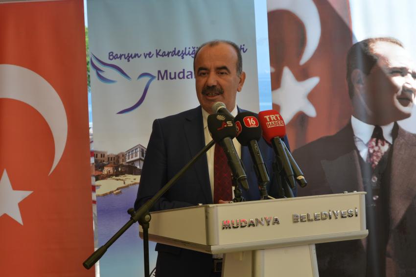 Mudanya Belediye Başkanı Türkyılmaz, 