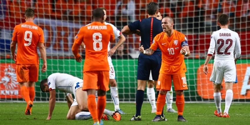Sneijder: ''Finallere gitmeyi hak etmedik''