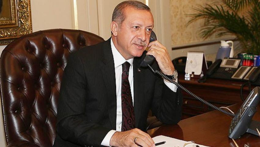 Erdoğan'dan Cameron'a tebrik telefonu