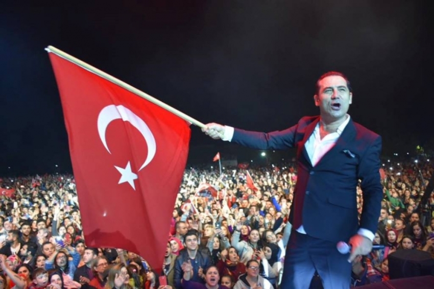 Ferhat Göçer’den Çorlu’da 29 Ekim konseri