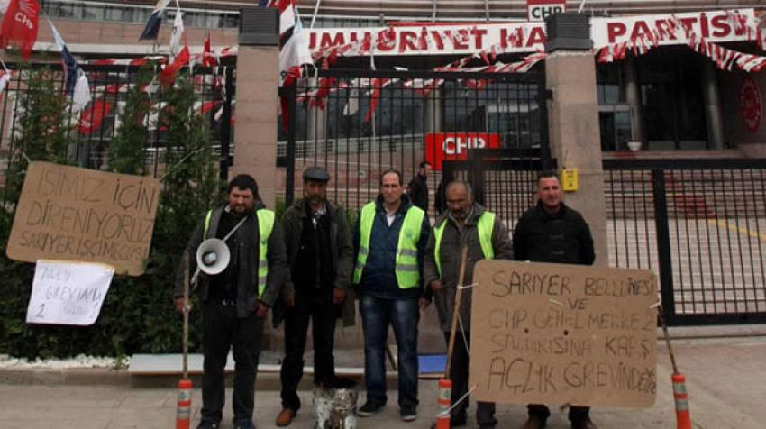 CHP’li iki belediye 75 işçiyi kapı dışarı etti