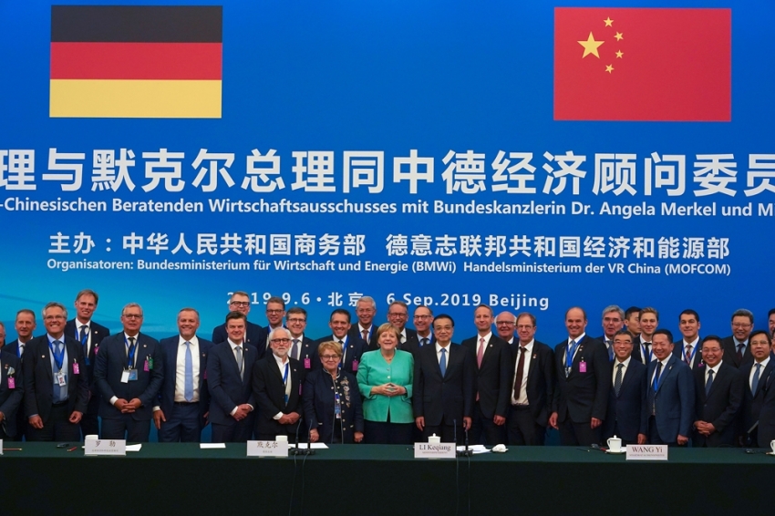 Merkel’in Çin ziyareti meyvelerini vermeye başladı