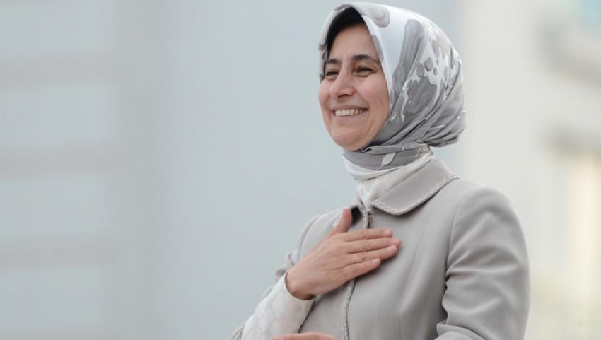 Sare Davutoğlu'nu duygulandıran ziyaret