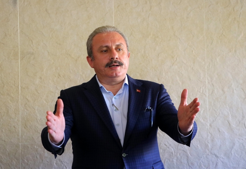AK Parti’nin TBMM Başkanı adayı Şentop oldu