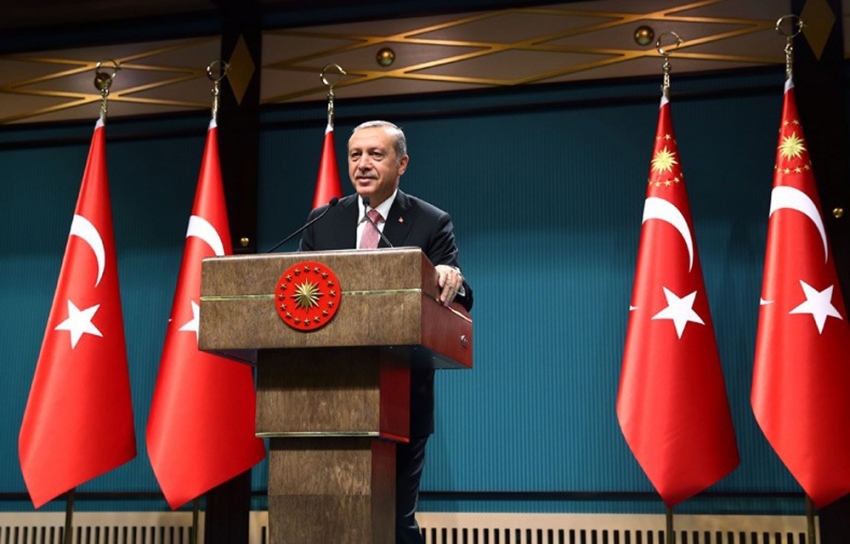 Erdoğan seçim beyannamesine son şeklini veriyor