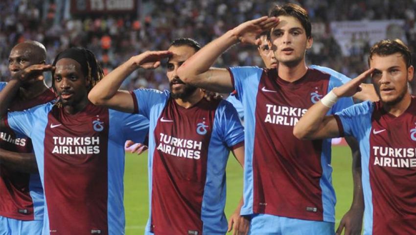 Trabzonspor'dan asker selamı