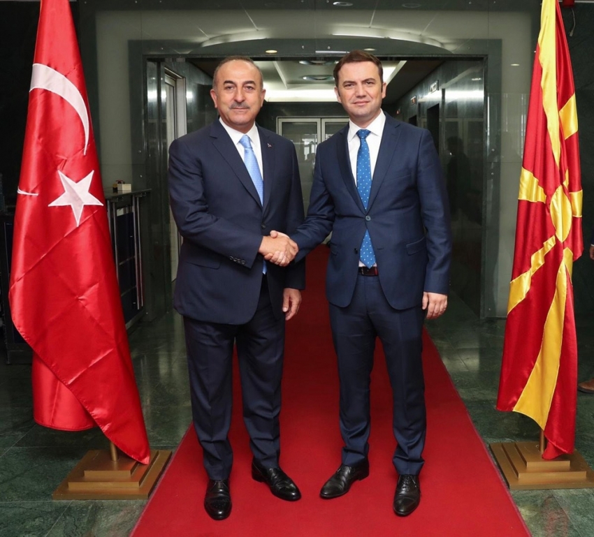 Çavuşoğlu, AB İşlerinden Sorumlu Başbakan Yardımcısı ile görüştü