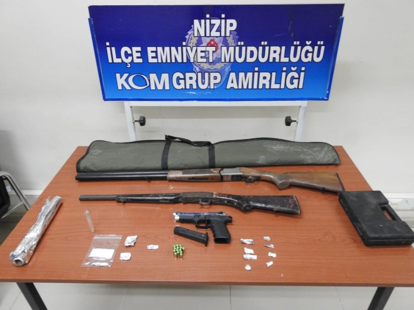 Nizip’te uyuşturucu operasyonu: 10 gözaltı