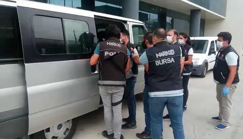 Bursa’da 6 torbacı tutuklandı
