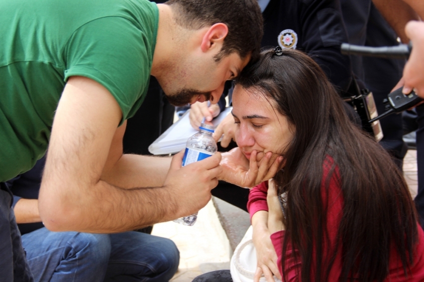Gaziantep’te patlama: 1 ölü, 8 yaralı