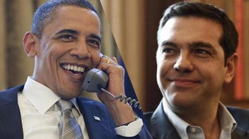 Çipras, Obama ile telefonda görüştü