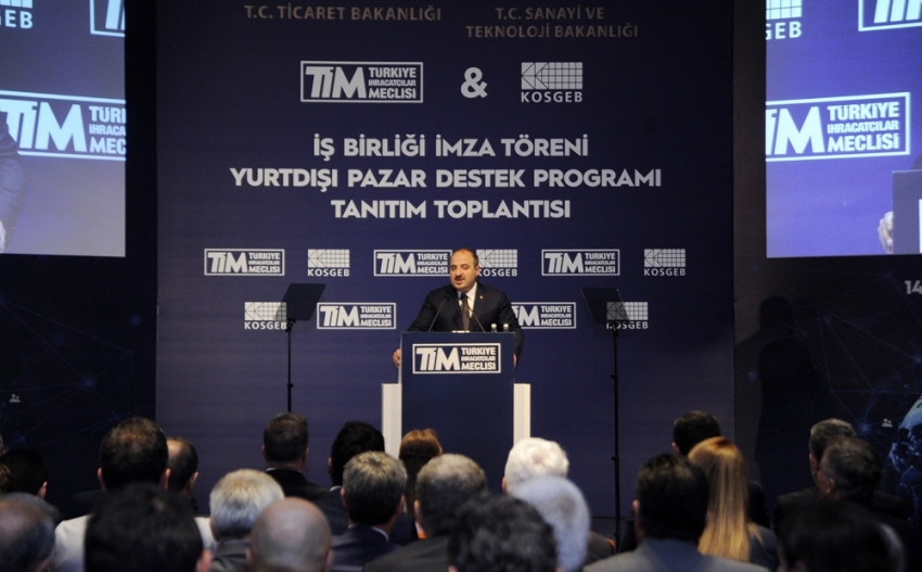 Sanayi ve Teknoloji Bakanı Mustafa Varank KOBİ’lere destek paketini açıkladı