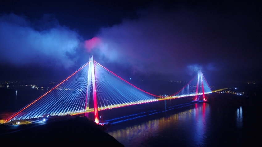 Türkiye’nin köprüleri drone ile tanıtıldı