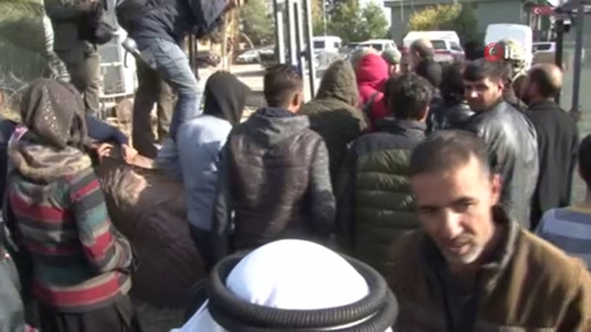 Terör zulmünden Türkiye’ye sığının Suriyeliler kesin dönüş yapıyor