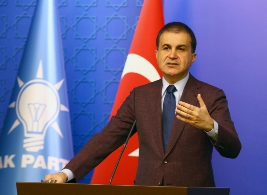AK Parti Sözcüsü Çelik: “Demokratik devletler DEAŞ’ı yenmeye odaklanırken teröre yeniliyor”