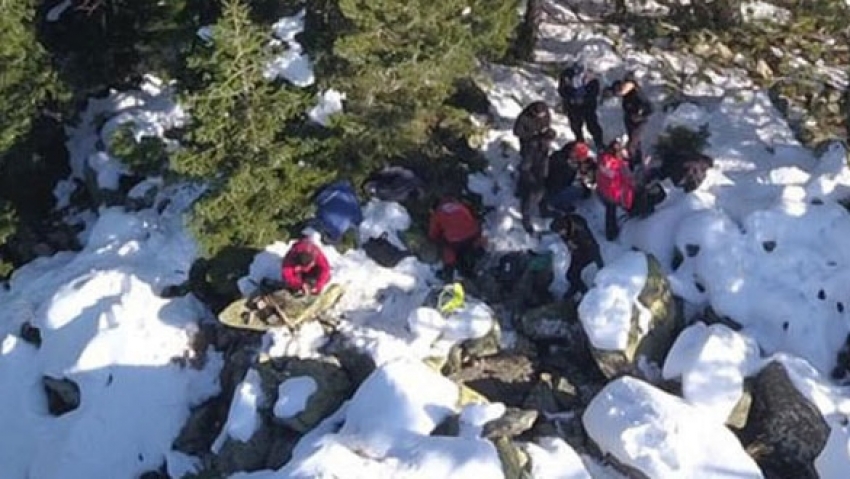 Uludağ'daki kayıp dağcılardan yeni haber!