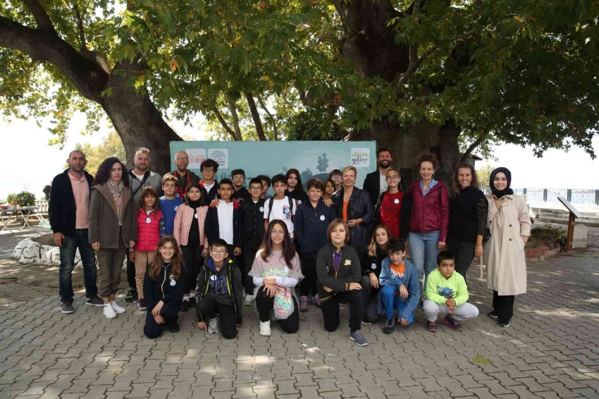 Bursa'da Nilüfer'in iklim sözcüleri Gölyazı için buluştu