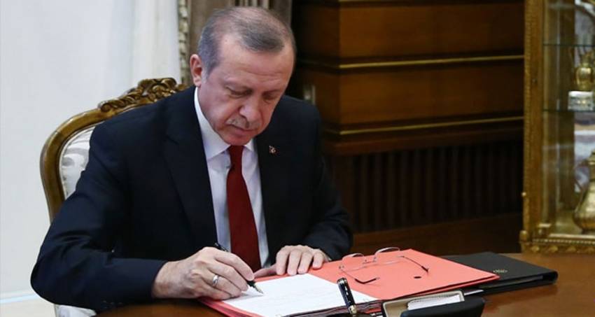 Erdoğan 3 kanunu onayladı